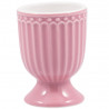 Greengate Egg Cup Alice Dusty Rose